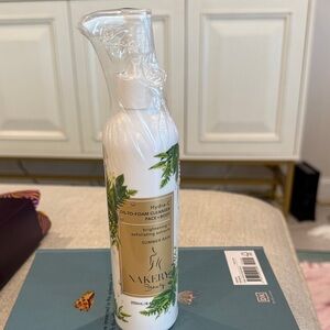 Nakery Beauty Hydra-C Gel-to-Foam Cleanser Full Size NWT